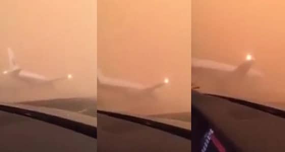 " الطيران المدني " توضح حقيقة فيديو هبوط طائرة على طريق جدة السريع