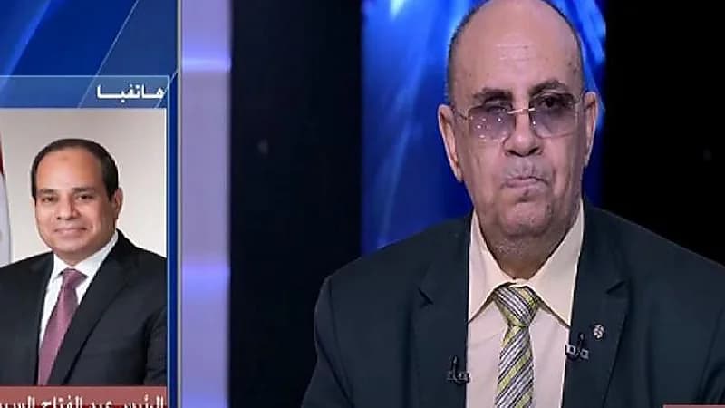 "السيسي" يوجه رسالة لـ مبروك عطية بعد تصريحاته عن العنف الأسري