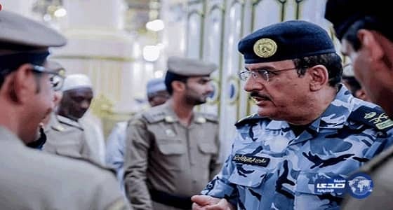 مساعد مدير مدير أمن الحج يتفقد القوة الخاصة لأمن المسجد النبوي