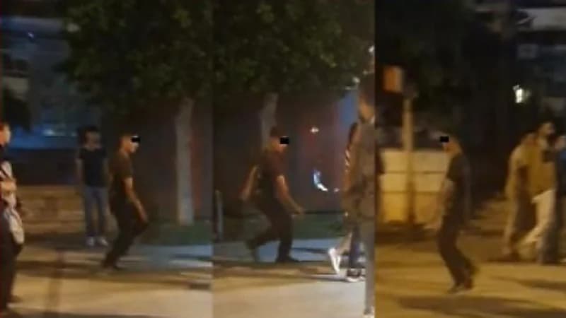 بالفديو.. التحرش بفتاة قاصر بالشارع العام