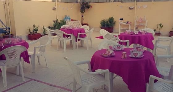 بالصور.. " التاهيل الشامل للإناث " بمكة يطلق برنامج " حفلة شاي "