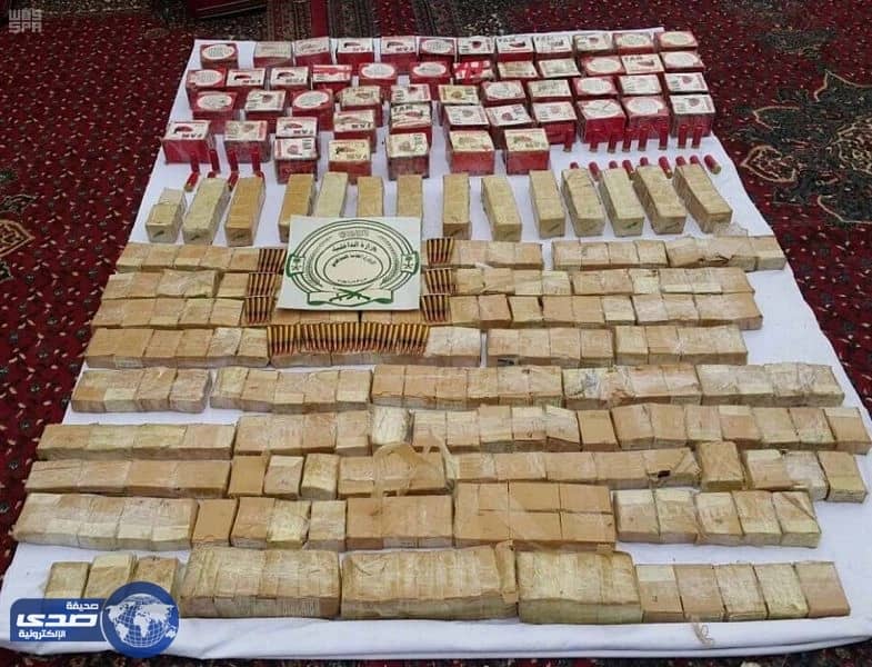 دوريات المجاهدين بمحافظة الداير بني مالك تحبط عملية تهريب ذخيرة حية