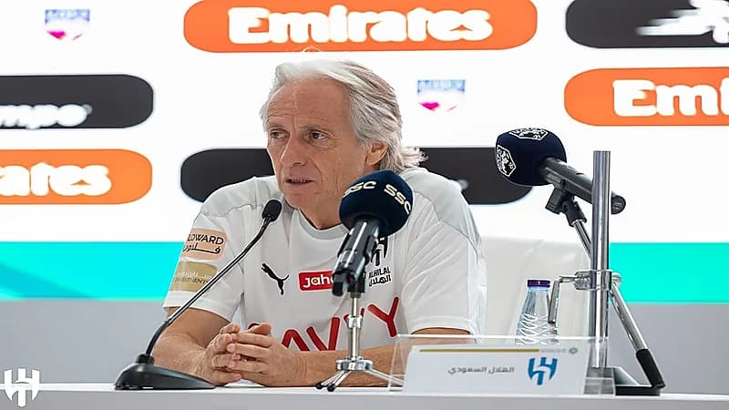 جيسوس: كأس الملك سلمان مهمة جدا للهلال ونسعى لتحقيق اللقب