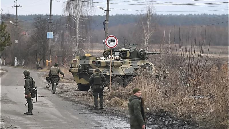 سماع دوي انفجارات قوية في كييف