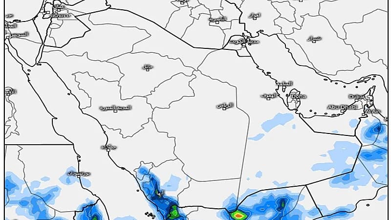 المسند يتوقع ارتفاع درجة الحرارة اليوم بشكل محسوس في معظم المناطق
