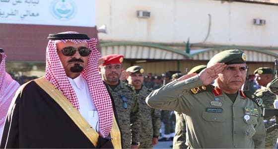 بالصور.. اللواء اليحيى يشهد حفل تخريج الدورة 41 بمعهد الجوازات