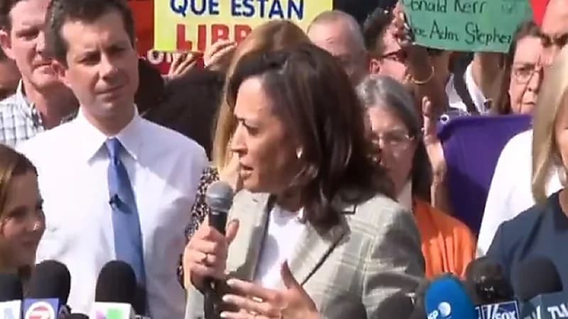 بالفيديو.. نائبة " بايدن " لـ المهاجرين: لا تأتوا لنا