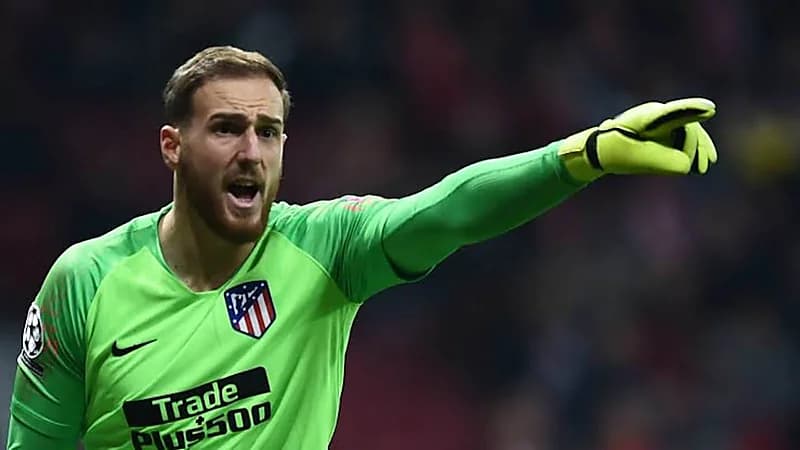إصابة حارس أتلتيكو مدريد بفيروس كورونا