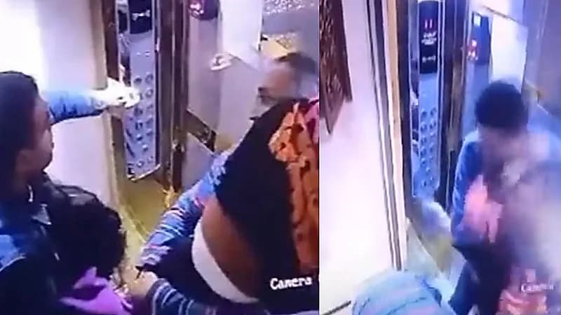 والدة طفلتي فيديو الخطف المنتشر تكشف قصته .. فيديو