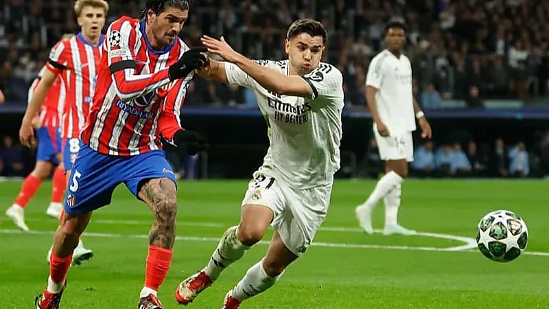 حقيقة ركلة الترجيح المثيرة للجدل في لقاء ريال مدريد وأتلتيكو .. فيديو