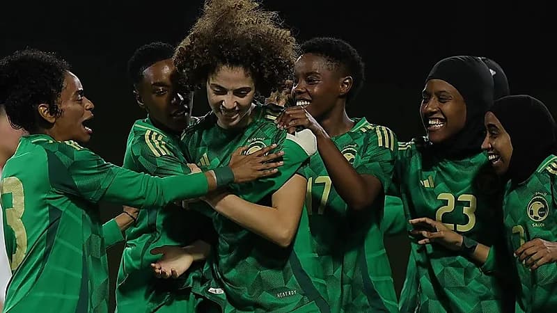 انطلاق معسكر سيدات الأخضر استعدادًا لتصفيات كأس آسيا 2026