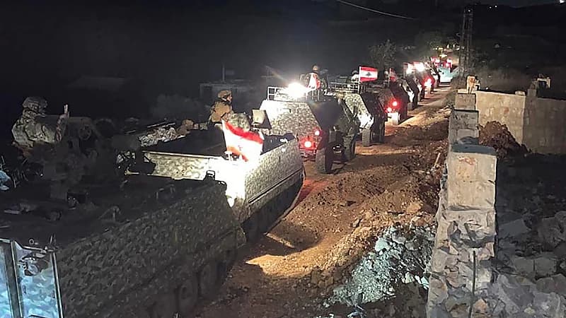 الجيش اللبناني يقبض على عدد من منفذي عمليتي إطلاق صواريخ باتجاه أراضي فلسطين