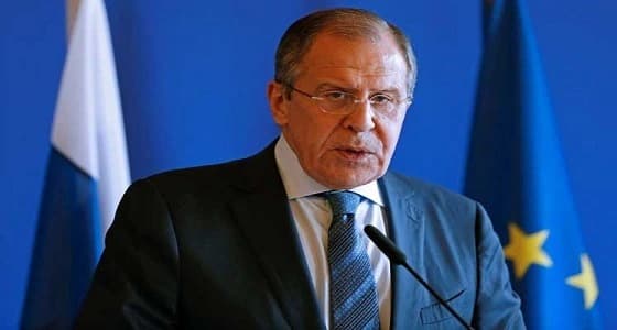 لافروف ينتقد إنشاء مناطق بسوريا يسيطر عليها مسلحين مدعومين من أمريكا