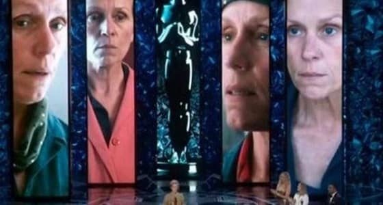 سرقة التمثال الذهبي لأفضل ممثلة في حفل الأوسكار بعد يومين من حصولها عليه