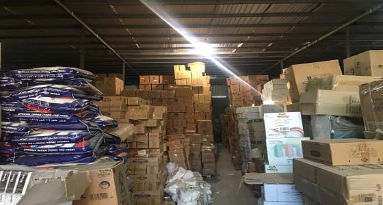 إغلاق مستودعين مخالفين بالشوقية