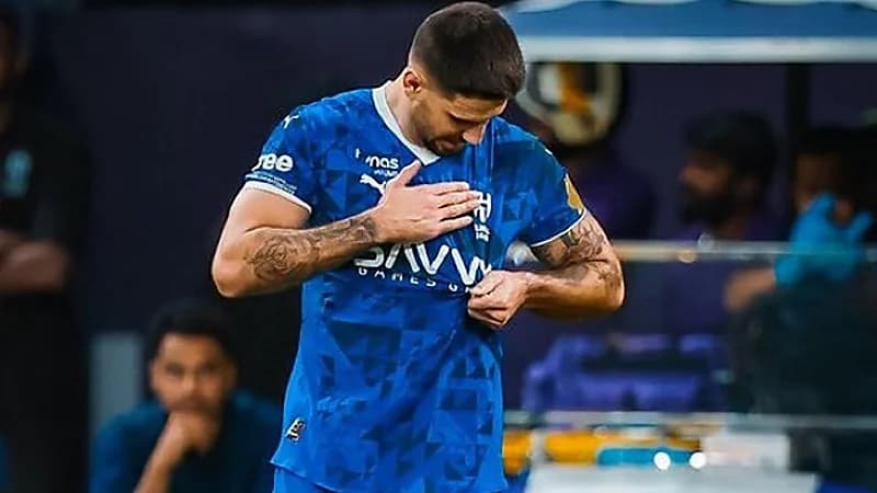 ميتروفيتش يواصل التأهيل ويقترب من الملاعب