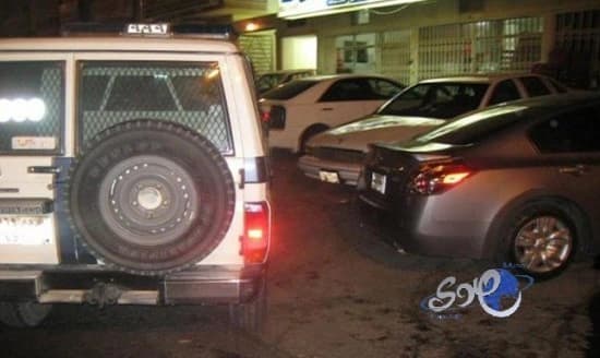 لص يسرق مركبة وبداخلها طفلة بحفرالباطن