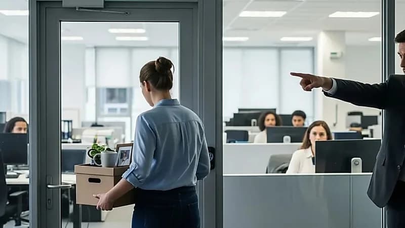 شركة محاماة عالمية تطرد متدربة لعضها 10 من زملائها