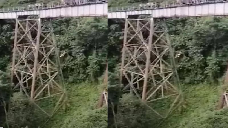 وفاة فتاة بعد سقوطها من ارتفاع كبير خلال قفزة "بنجي"