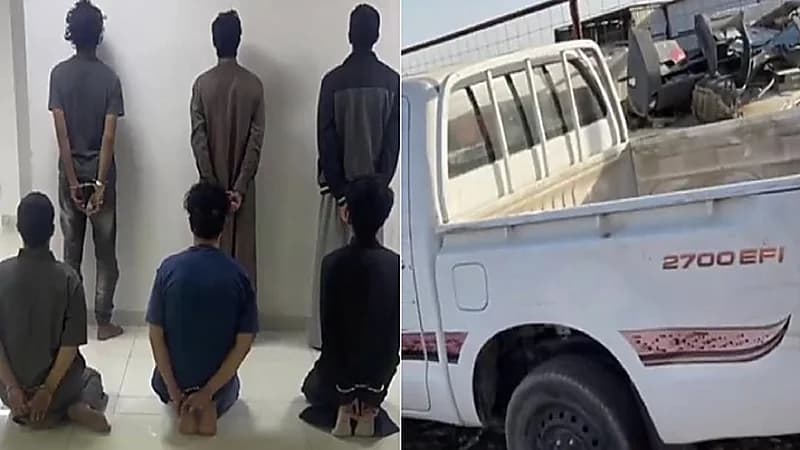 الإطاحة بعصابة احترفت سرقة السيارات وبيع أجزائها بالرياض