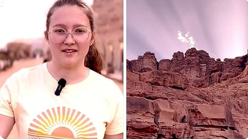 عائلة بريطانية تروي سبب اختيار العلا للسياحة.. فيديو