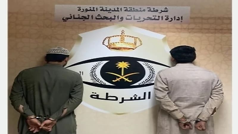 القبض على مقيمين سرقا كيابل كهربائية بالمدينة المنورة