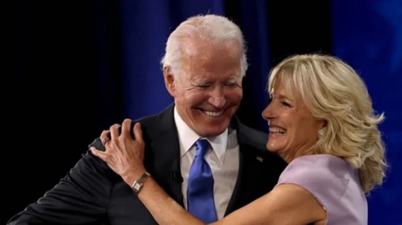 إعفاء ضابط أمريكي من منصبه بسبب زوجة بايدن
