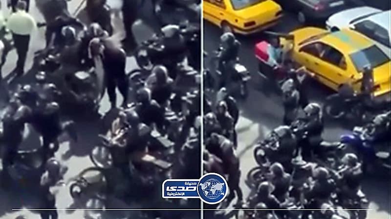 بالفيديو والصور.. شرطة مكافحة الشغب الإيرانية تعتدي جنسيا على النساء في الأماكن العامة