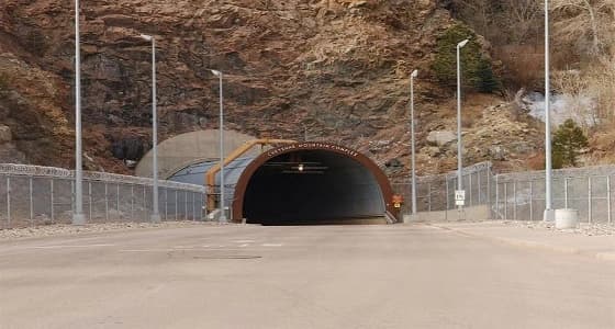 بالصور..الحصن الذي سيحتمي به كبار مسؤولي الصين عند شن حرب نووية