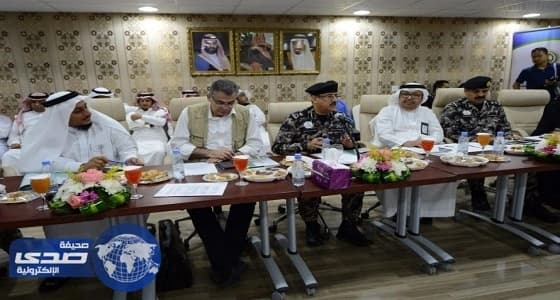 قوات أمن المنشآت تعقد اجتماعًا تنسيقيًا لتشغيل محطات قطار المشاعر المقدسة