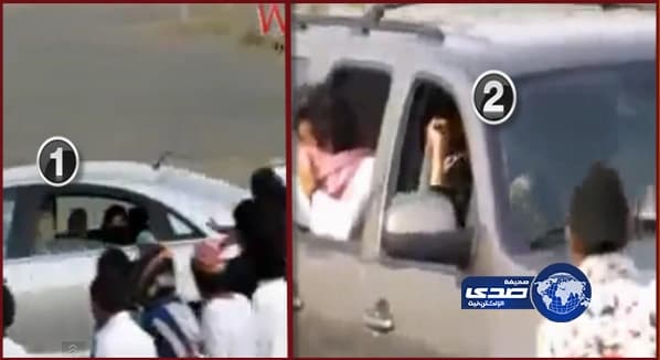 بالفيديو : سعوديات يشاركن شباب أبها الأستعراض في مواقع التفحيط والهجولة