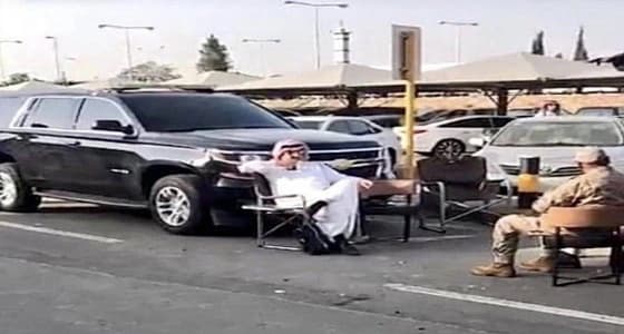 الصورة التي أثارت غضب الحوثيين بعد مقذوف مطار أبها