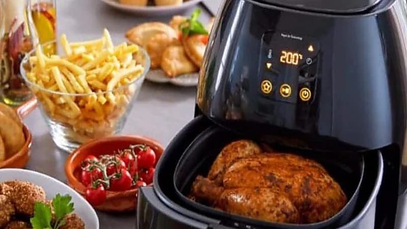 فوائد وأضرار المقلاة الهوائية