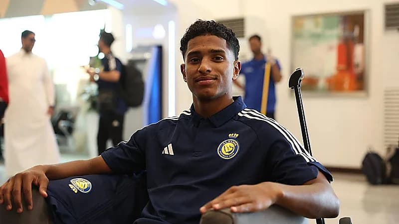 ضمك يُعلن رسميًا تعاقده مع مشاري النمر بالإعارة