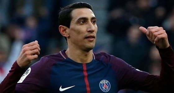 دي ماريا المستفيد من إصابة نيمار