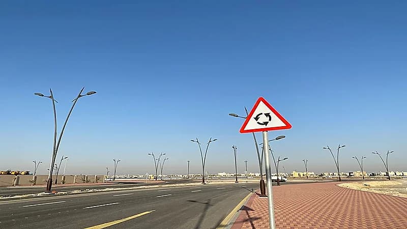 بلدية القطيف: تنتهي من أعمال مشروع الطريق الحلقي بشمال تاروت