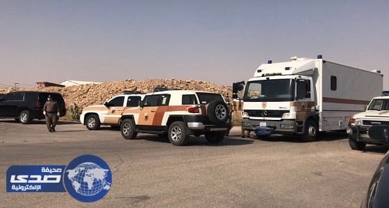 بالفيديو والصور.. قوات أمن الدولة تداهم وكر إرهابيين بالرياض