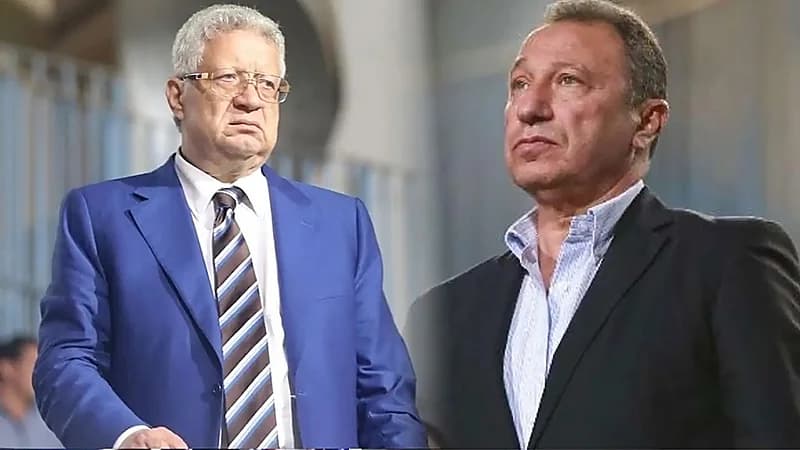 إلزام مرتضى منصور بتعويض الخطيب نصف مليون