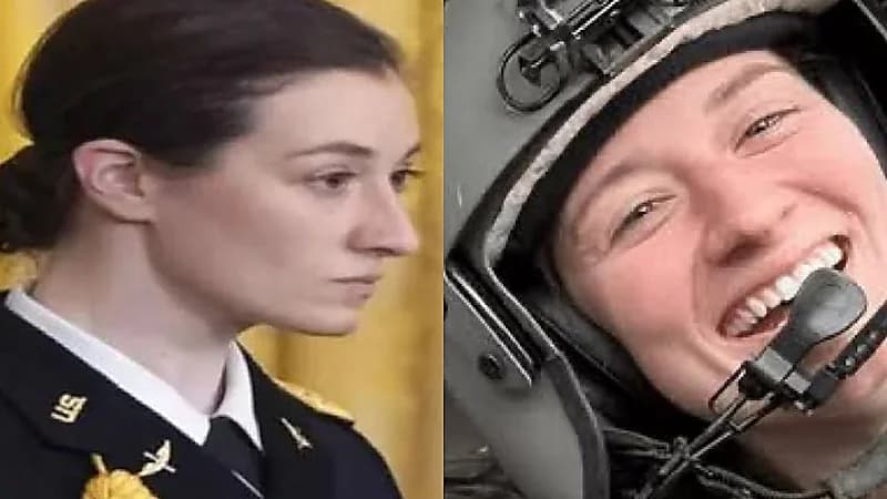 هوية العسكرية المتسببة بكارثة تصادم الطائرتين في واشنطن .. فيديو