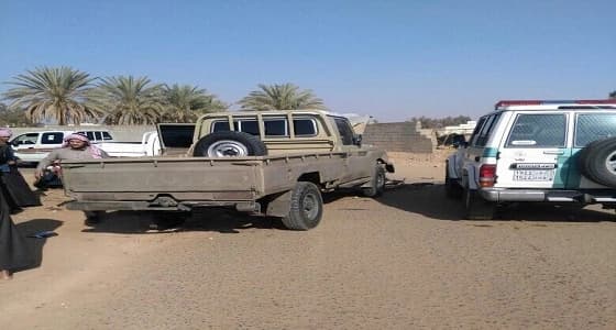 إيقاف مفحط بالقوة الجبرية في الجوف