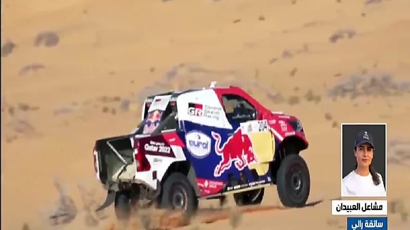 بالفيديو.. سائقة الراليات تحقق المركز الثاني في سباق رالي حائل