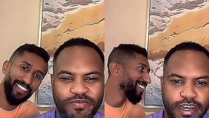 الجماهير الهلالية تتفاعل مع سلمان الفرج في بث مباشر والأخير : وأنا بعد أحبكم .. فيديو