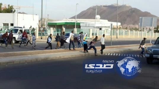 القبض على الإثيوبيين الهاربين من مركز الإيواء بعد تحصنهم داخل جامعة طيبة