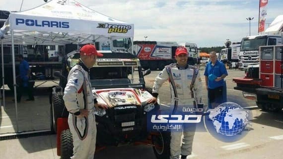 ابن سعيدان يشارك في رالي دكار غداً