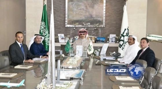 شركة المملكة القابضة تبحث الفرص الاستثمارية المحلية والعالمية