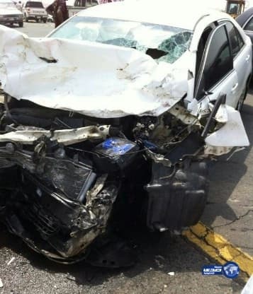 "تقاطع الموت" يُنذر بخطر لعابري طريق محافظة أضم