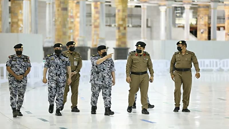 اللواء محمد البسامي يباشر مهامه قائدًا للقوات الخاصة لأمن الحج والعمرة (صور)