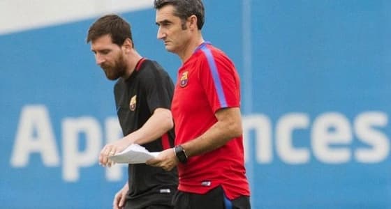 مشادة كلامية بين ميسي وفالفيردي