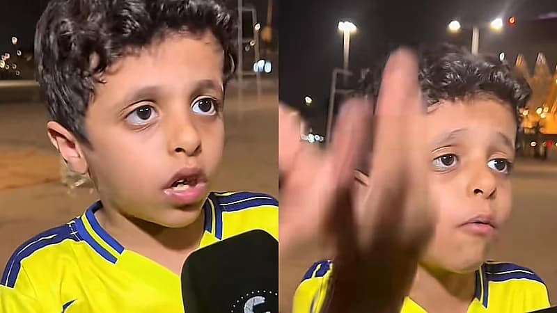 طفل نصراوي: من قبل ما أولد والنصر ما حقق بطولة آسيا.. فيديو