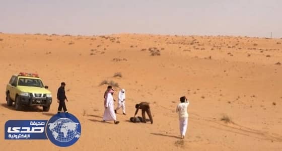 العثور على جثة شخص مفقود في صحراء النفود